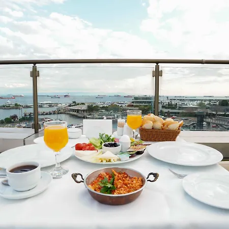 Otel Aura Marina İstanbul