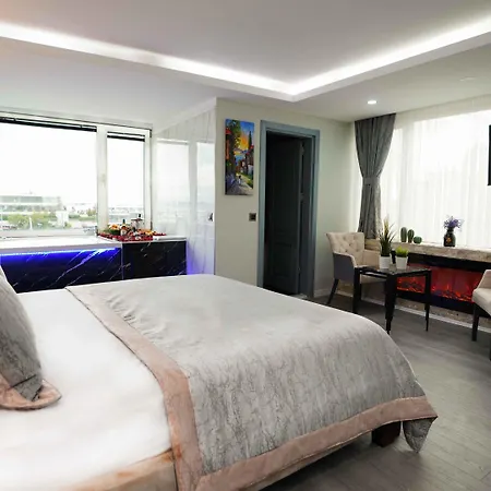 Aura Marina Hotel Istanboel